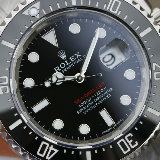 Rolex Perpetual Submariner Black Dial 43mm - LITELUX