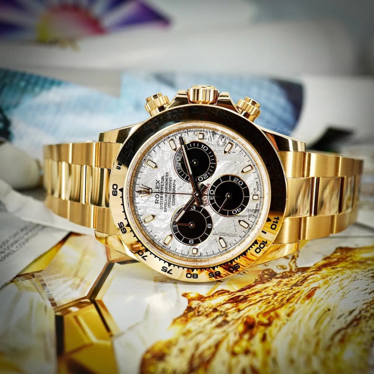 Rolex Cosmograph Daytona series m116518 - LITELUX