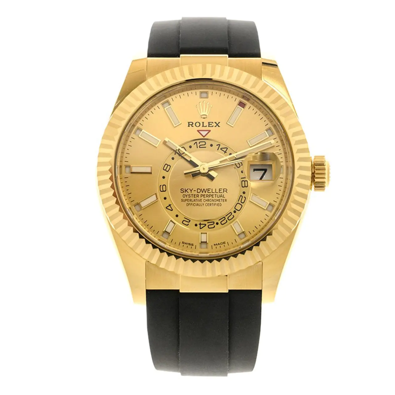 Rolex SKY-DWELLER Oyster m326238 42 mm - LITELUX