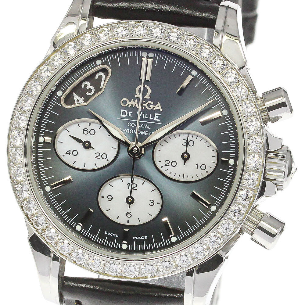 Omega De Ville Co-axial Chronograph 35 mm - LITELUX