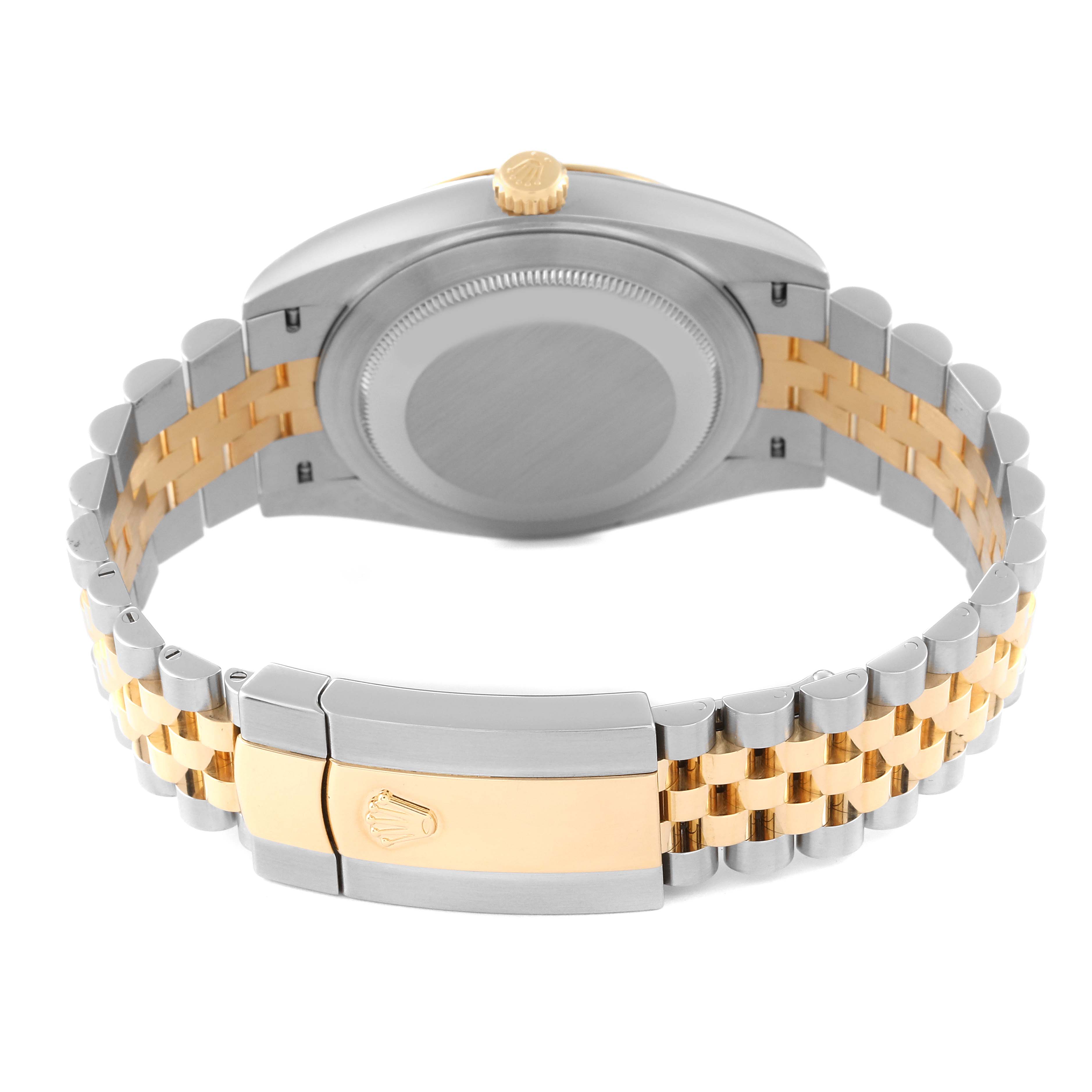 Rolex Datejust 41 Oystersteel and yellow gold Wimbledon - M126333-0020/126333-0019 Brand Unworn - LITELUX