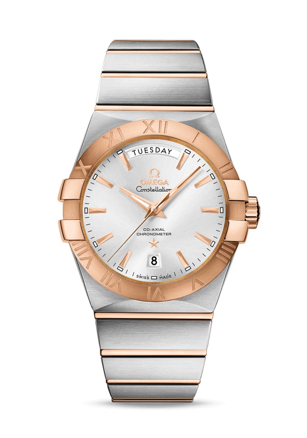 Omega Constellation Co-Axial Day-date 38 mm - LITELUX