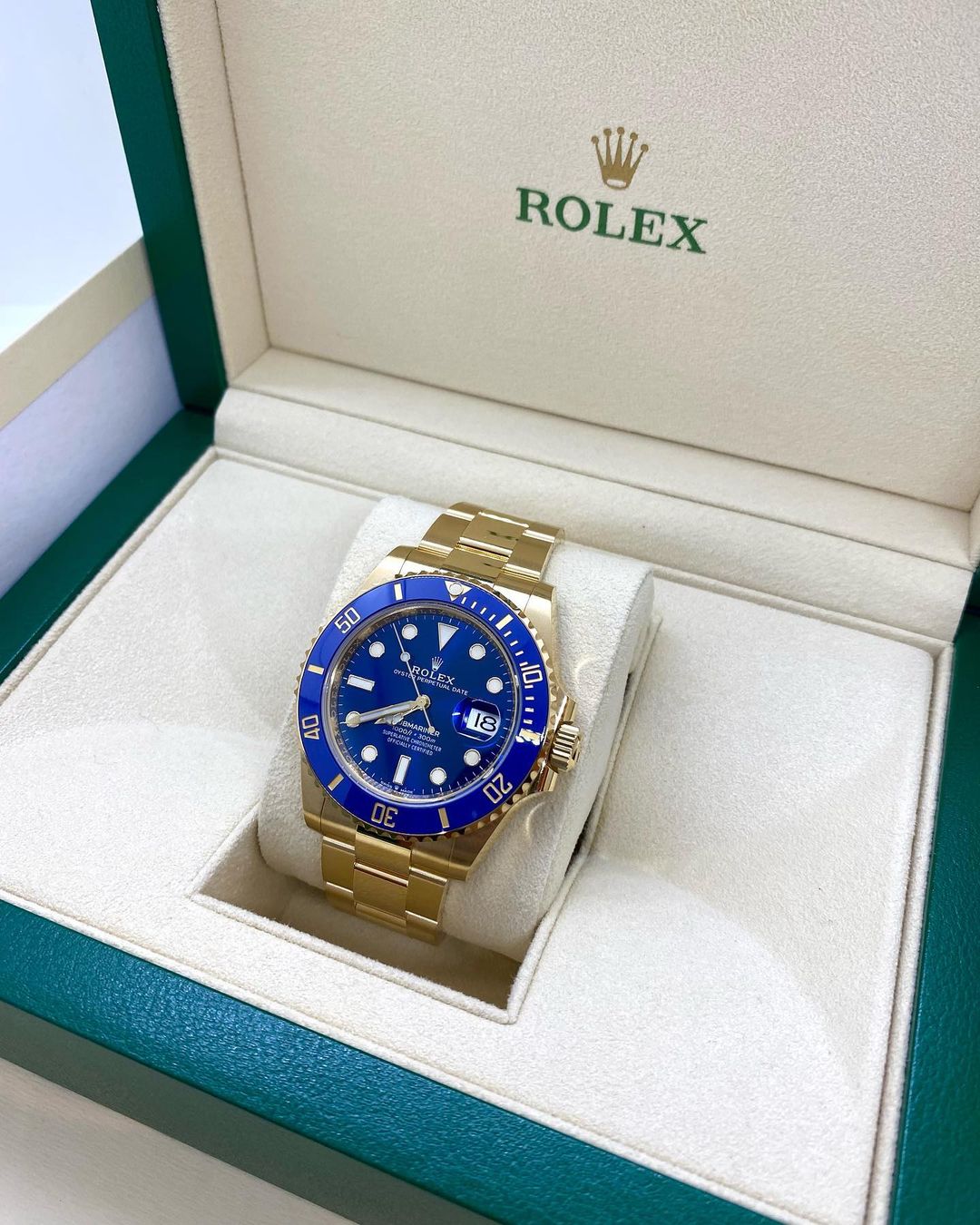 Rolex Perpetual Submariner m126618ln Series - LITELUX