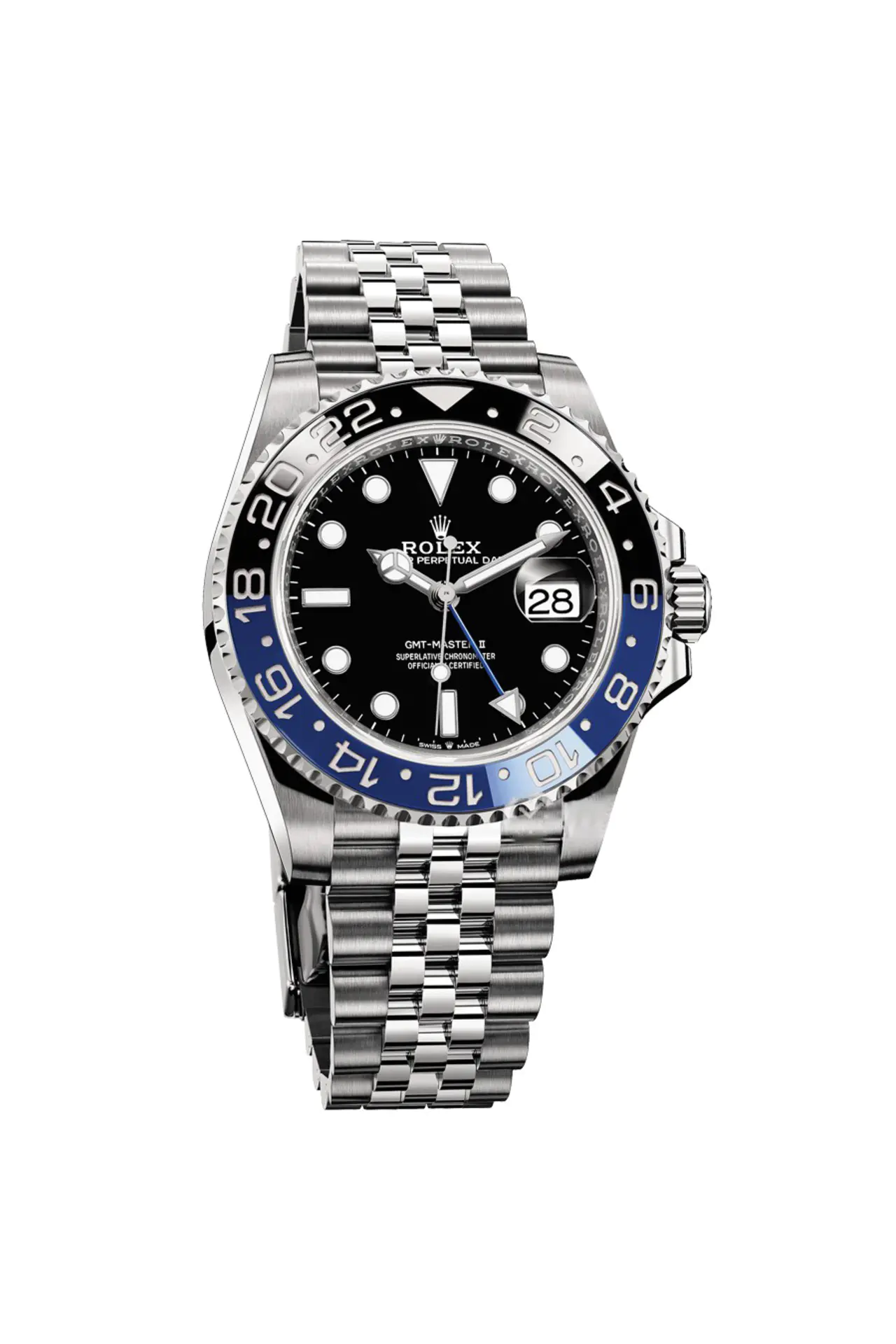 Rolex Perpetual GMT-Master II 126710blnr Series - LITELUX