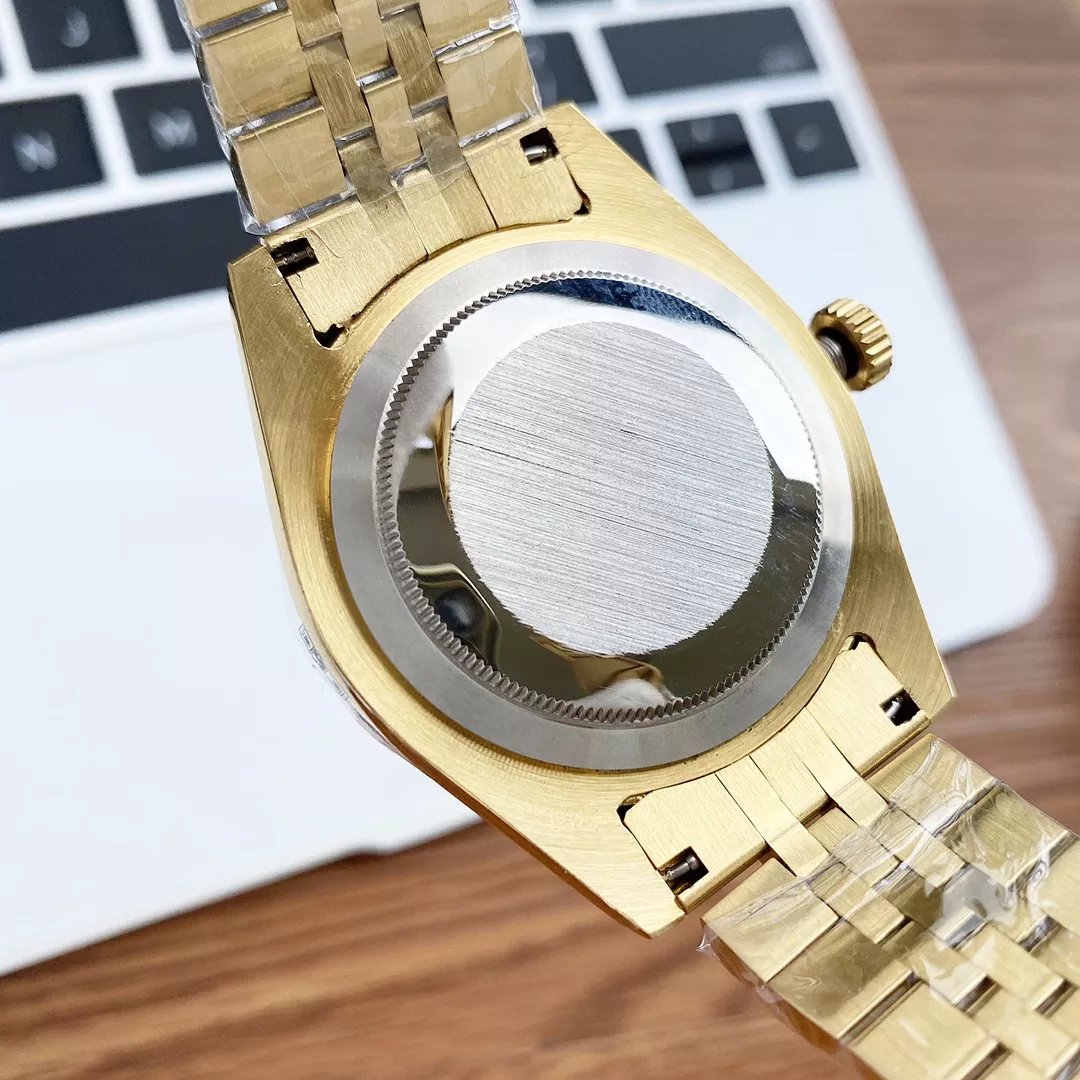 Datejust II ( Silver & Goldmix ) 41mm - LITELUX