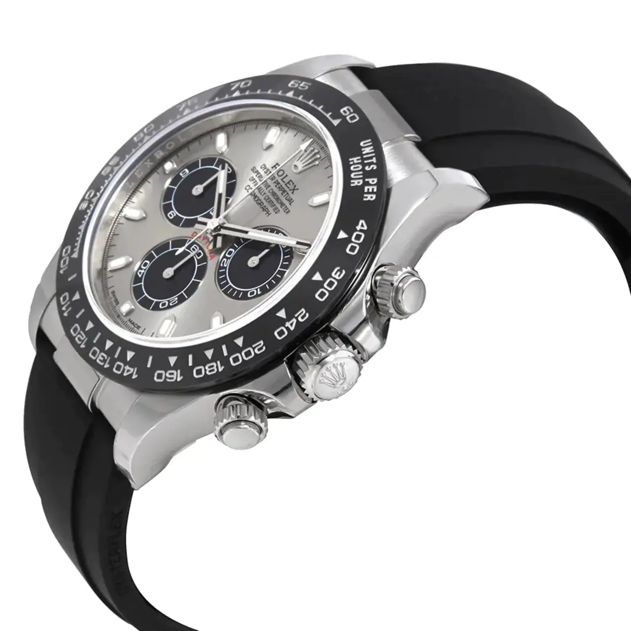 Rolex Oyster Perpetual Cosmograph Daytona 18K White Gold M116519ln - LITELUX