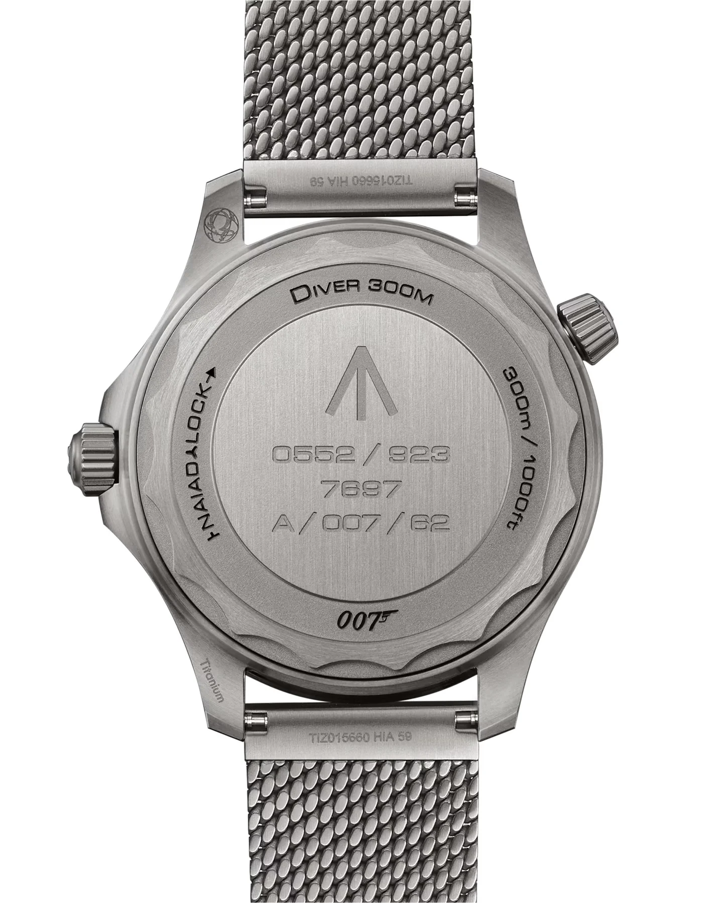 Omega Diver 300M CO-AXIAL Master Chronometer 42 mm 007 Edition - LITELUX