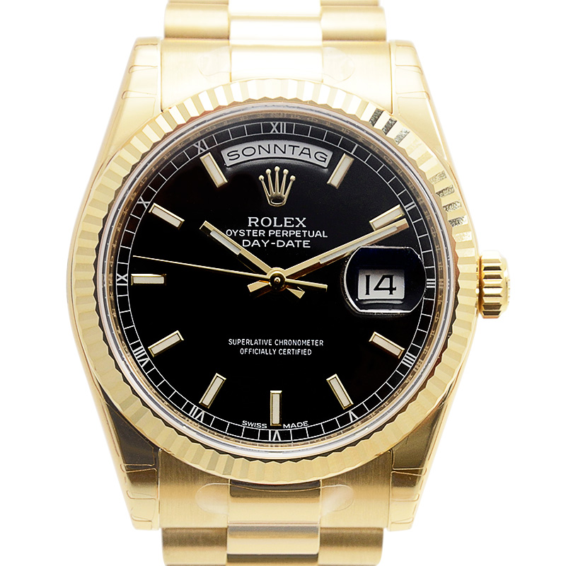 ROLEX Day-Date 36 118238 - LITELUX