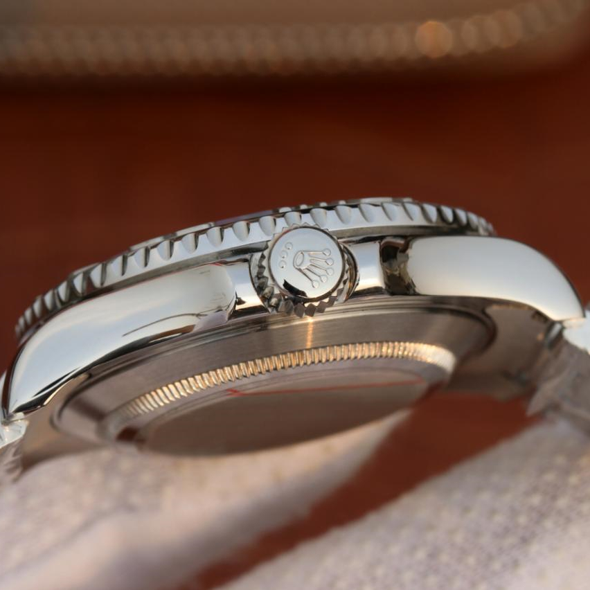 Yacht Master 1 Pure Silver ( Black & White Dial ) Stainless Steel 40mm - LITELUX