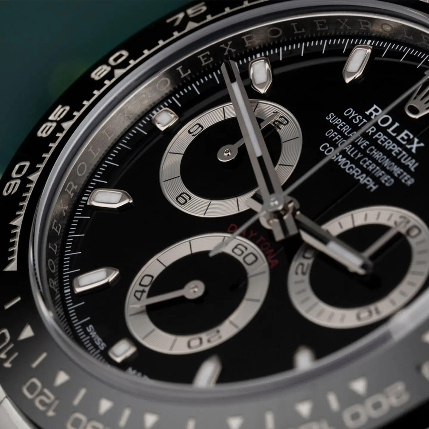 The Newest Realse-Rolex Cosmograph Daytona Panda 116500LN Black & White Dial 40mm New - LITELUX