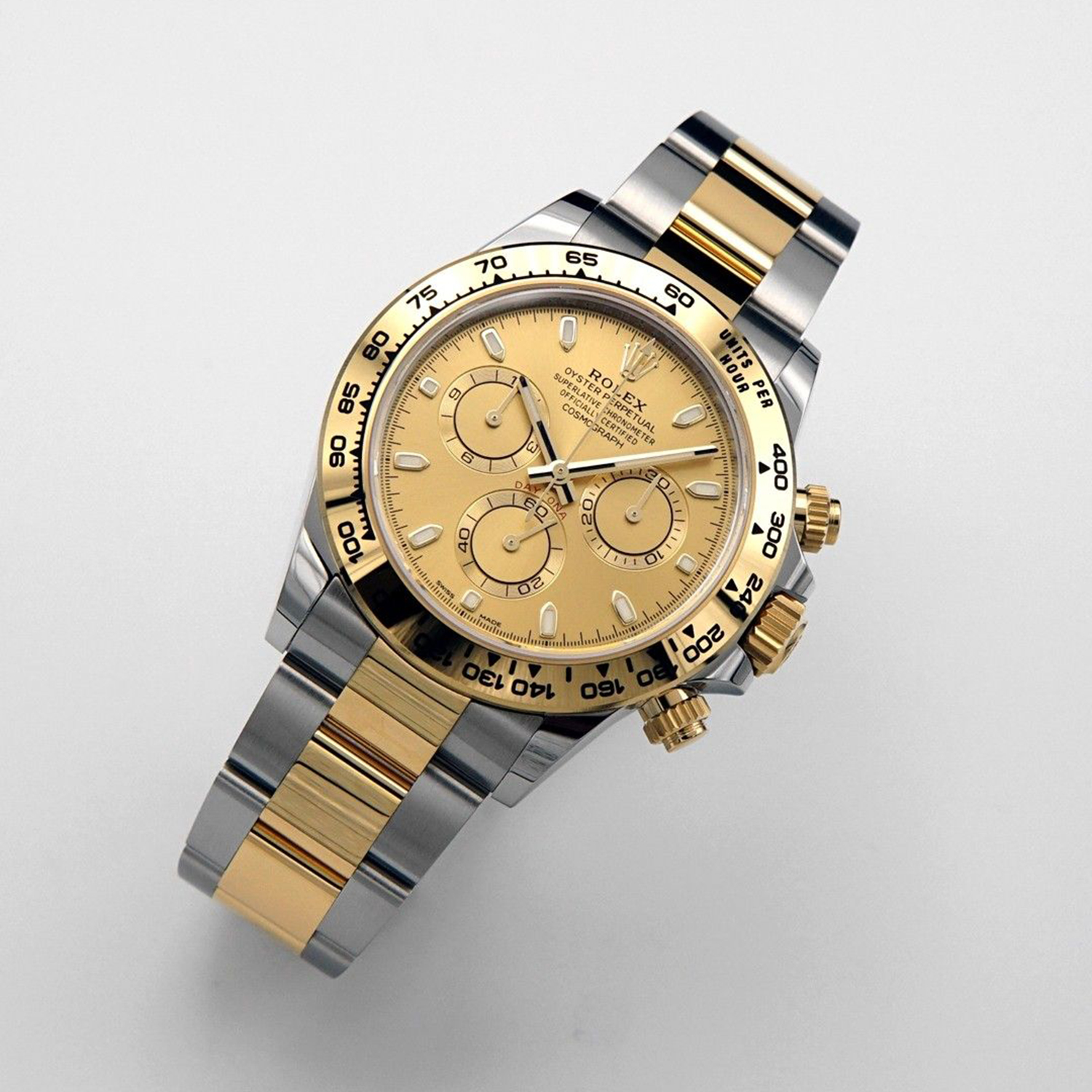Rolex Cosmograph Daytona 40mm Champagne Dial 116503-0003 - LITELUX