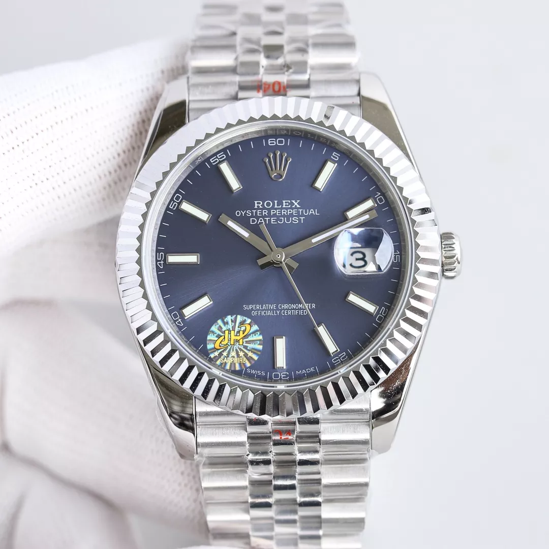 Datejust II ( Silver & Goldmix ) 41mm - LITELUX