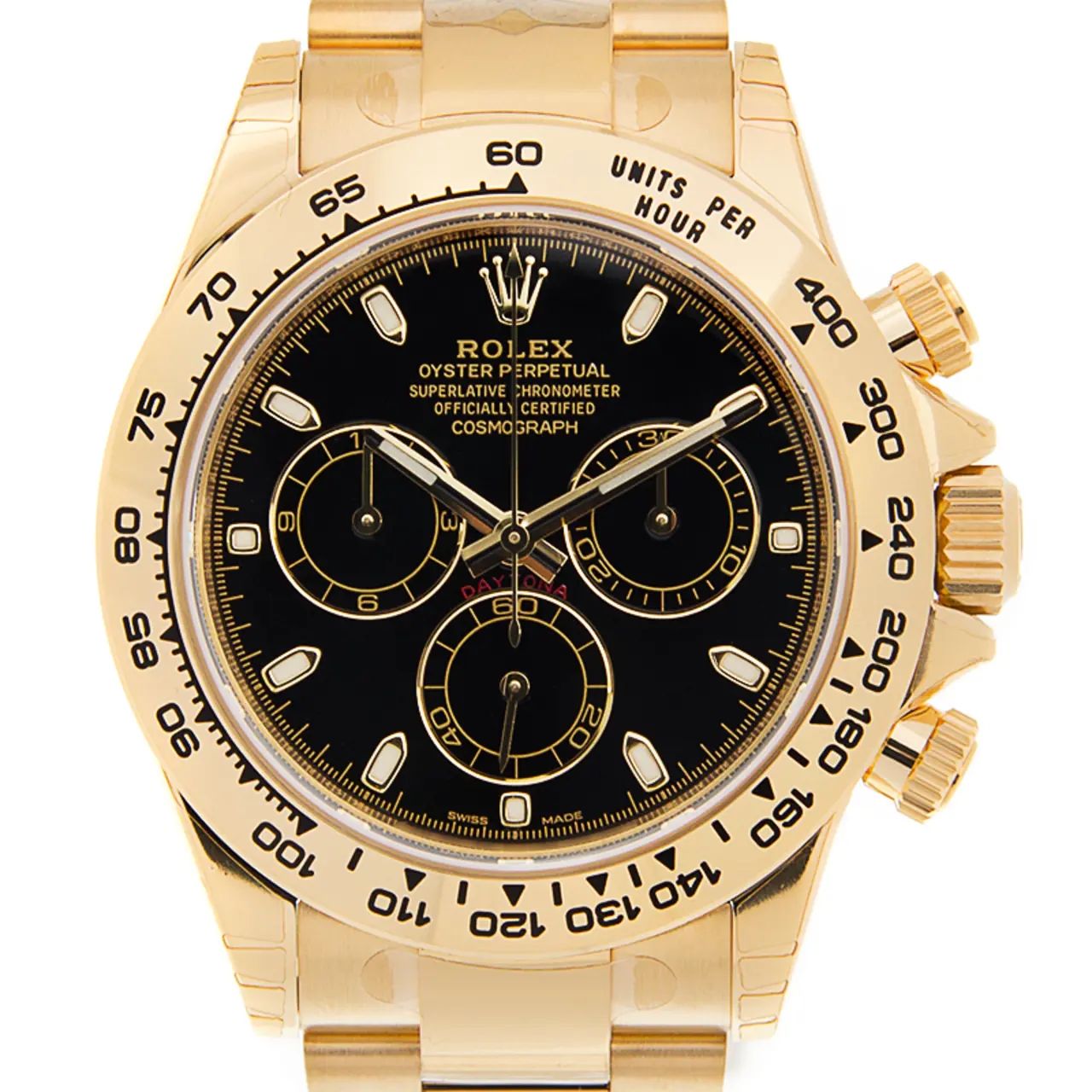 Rolex Cosmograph Daytona m116508 Series - LITELUX
