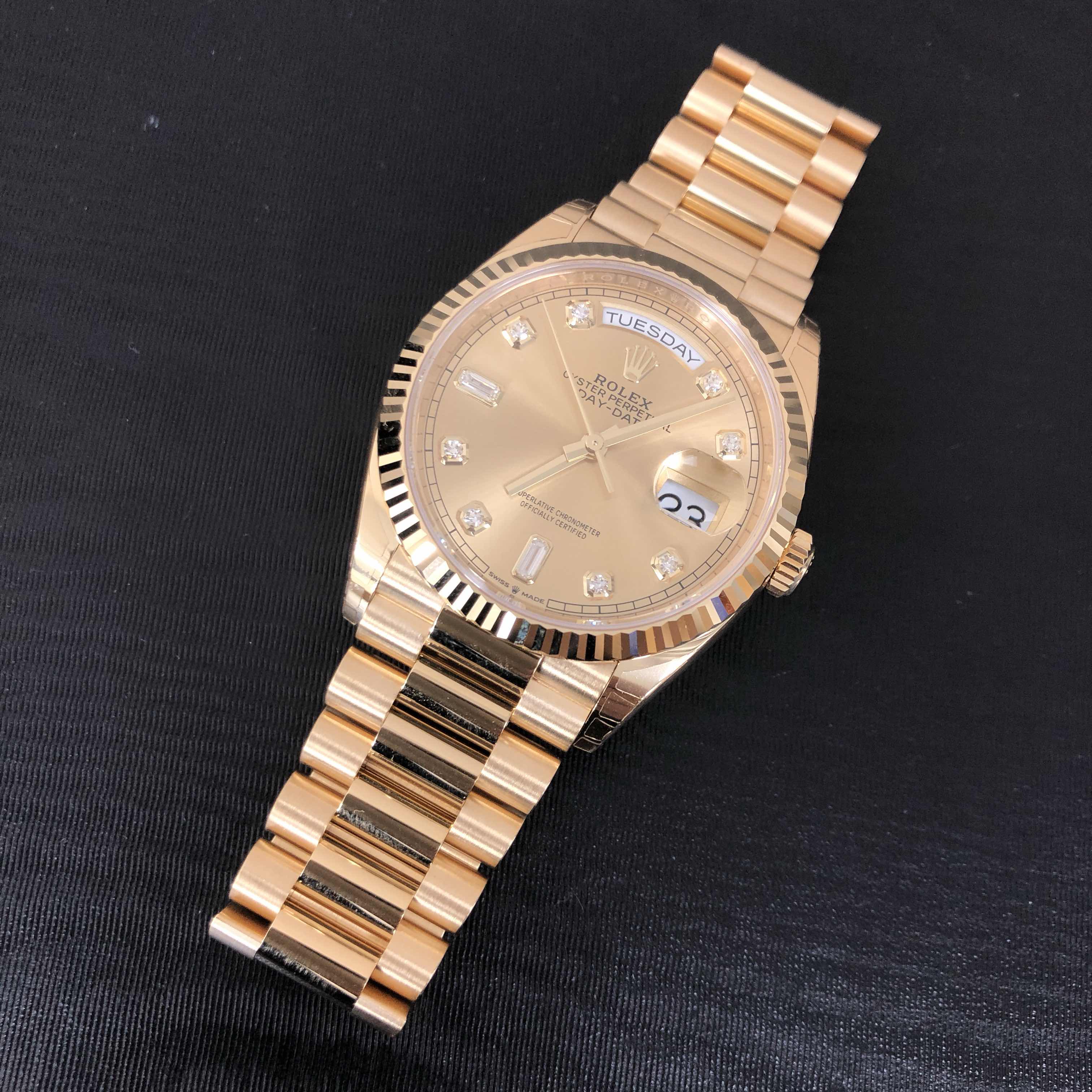 Rolex Day-Date 36 - LITELUX