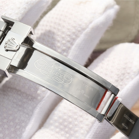 Submariner Silver Black Diamond 40mm - LITELUX