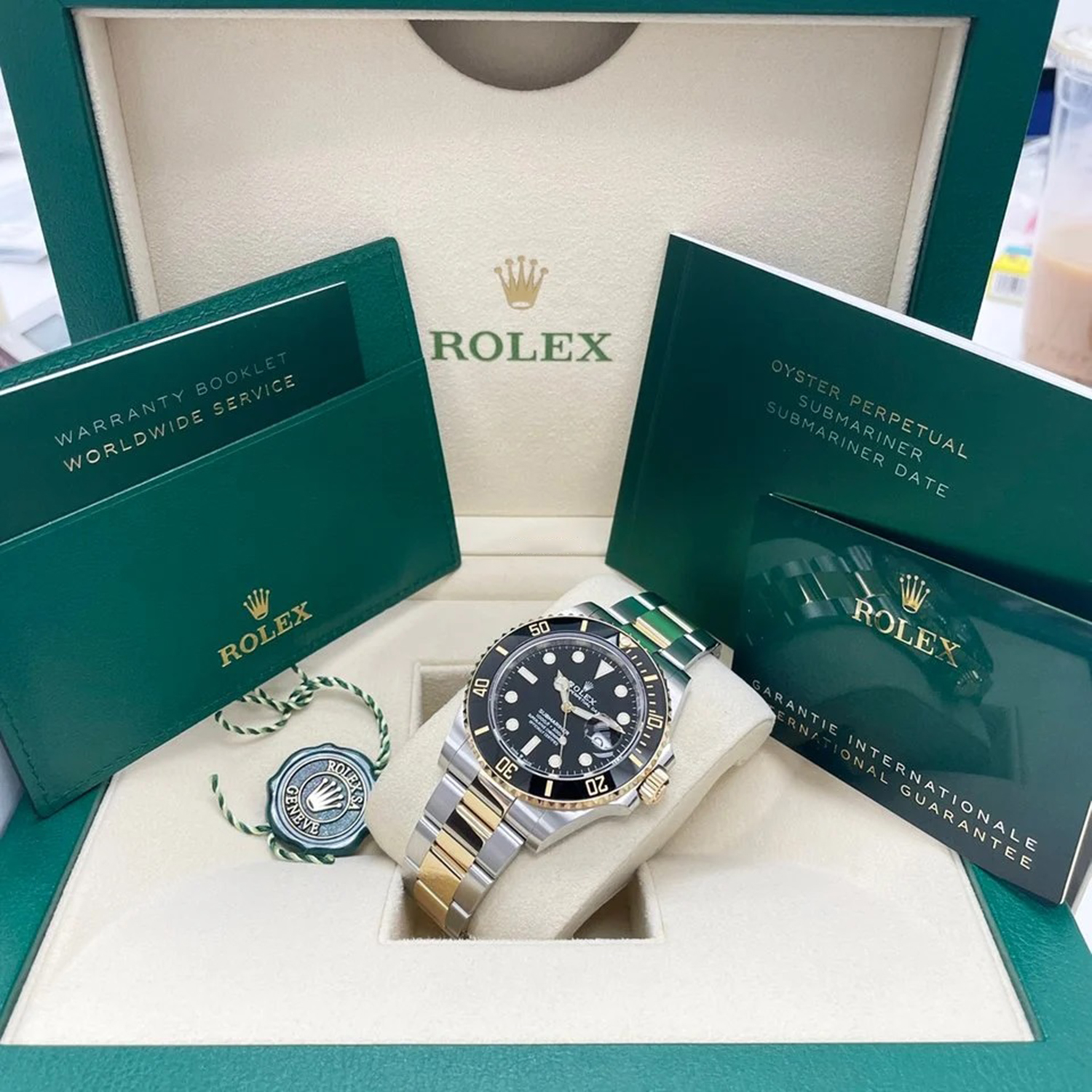 Rolex Perpetual Submariner m126618ln Series+m126613ln - LITELUX