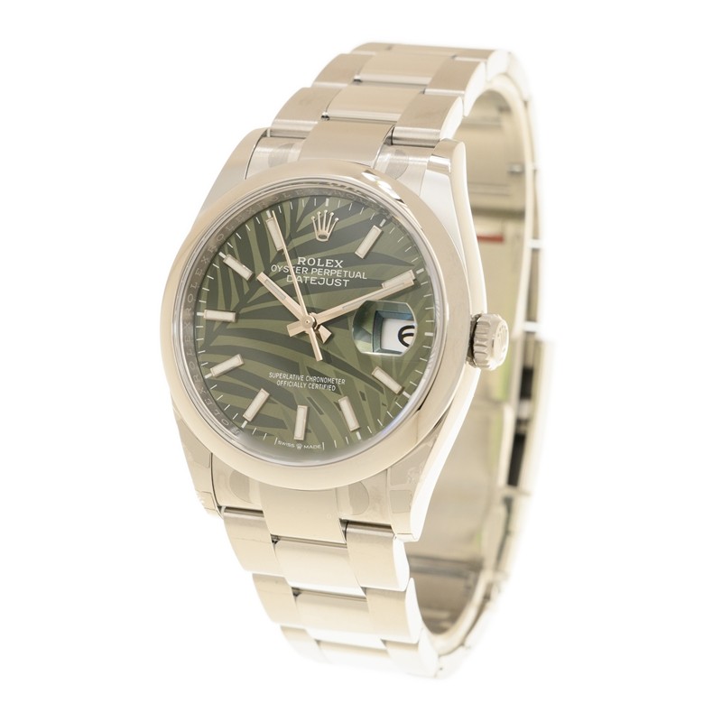 Rolex Datejust 36 Oyster - LITELUX