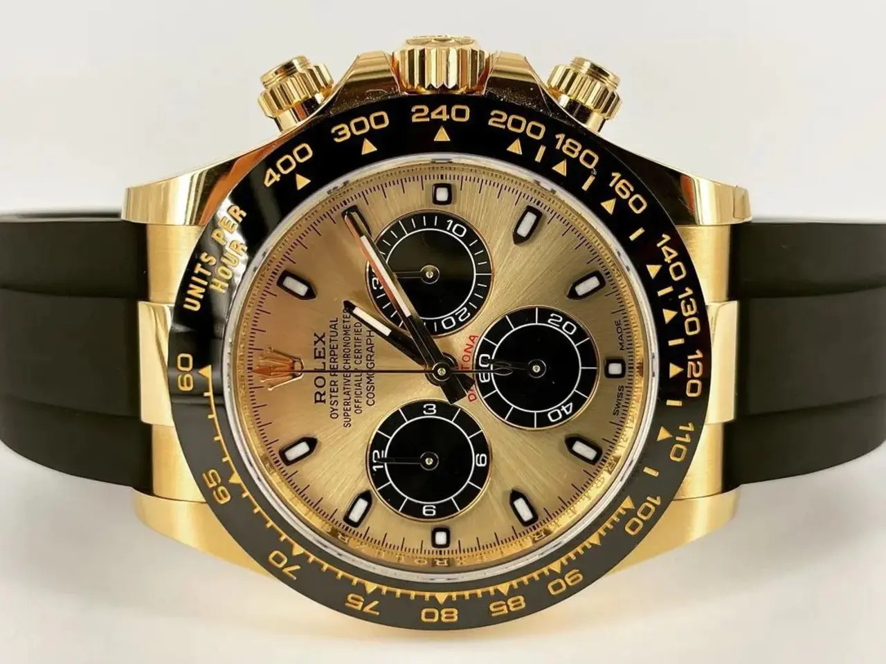 Rolex Oyster Perpetual Cosmograph Daytona 18K White Gold M116519ln - LITELUX