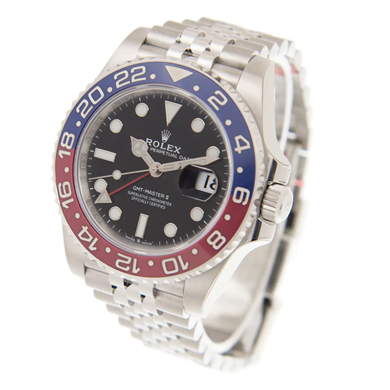 Rolex Perpetual GMT-Master II 116710ln Series - LITELUX