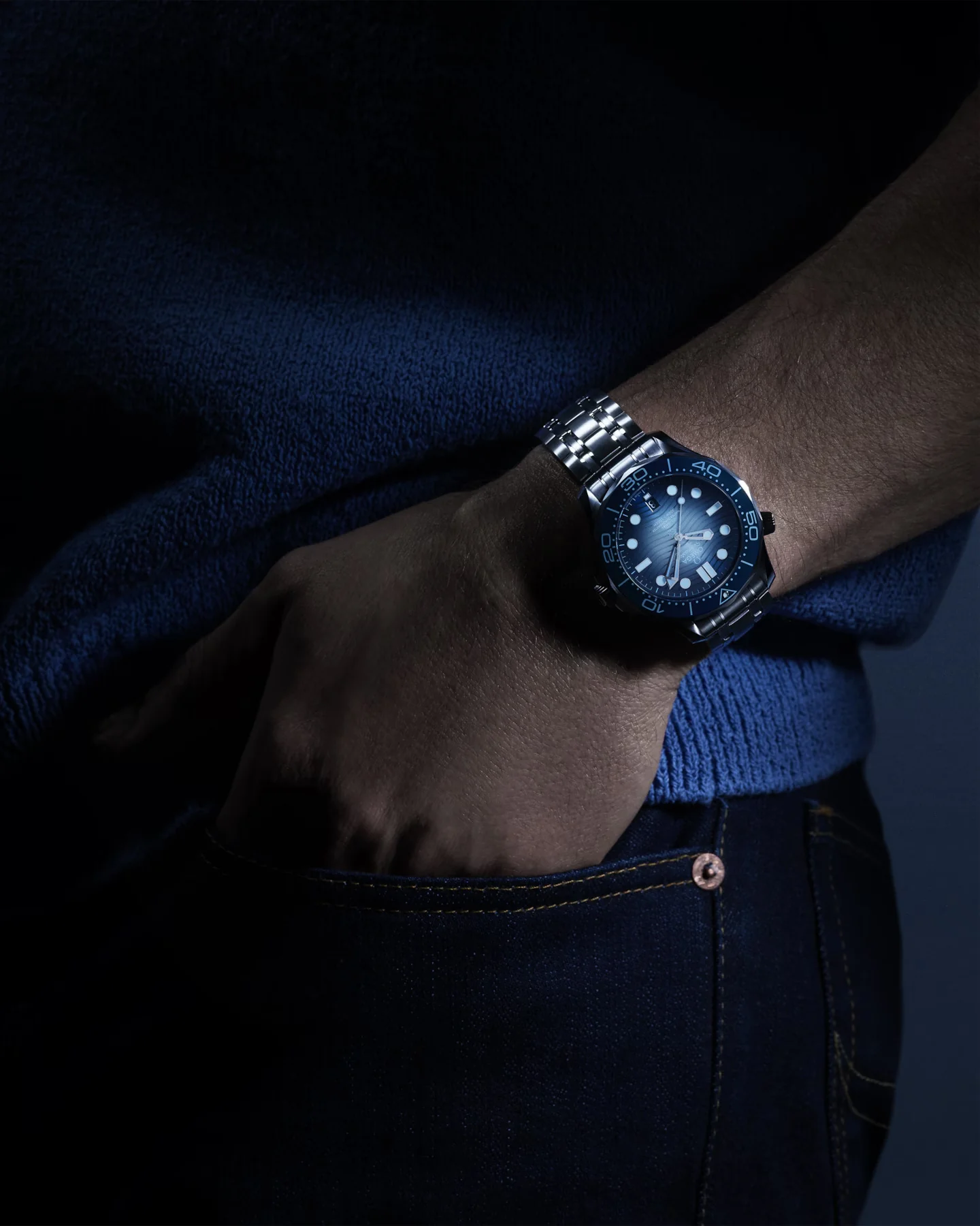 Omega Seamaster Diver 300M - LITELUX