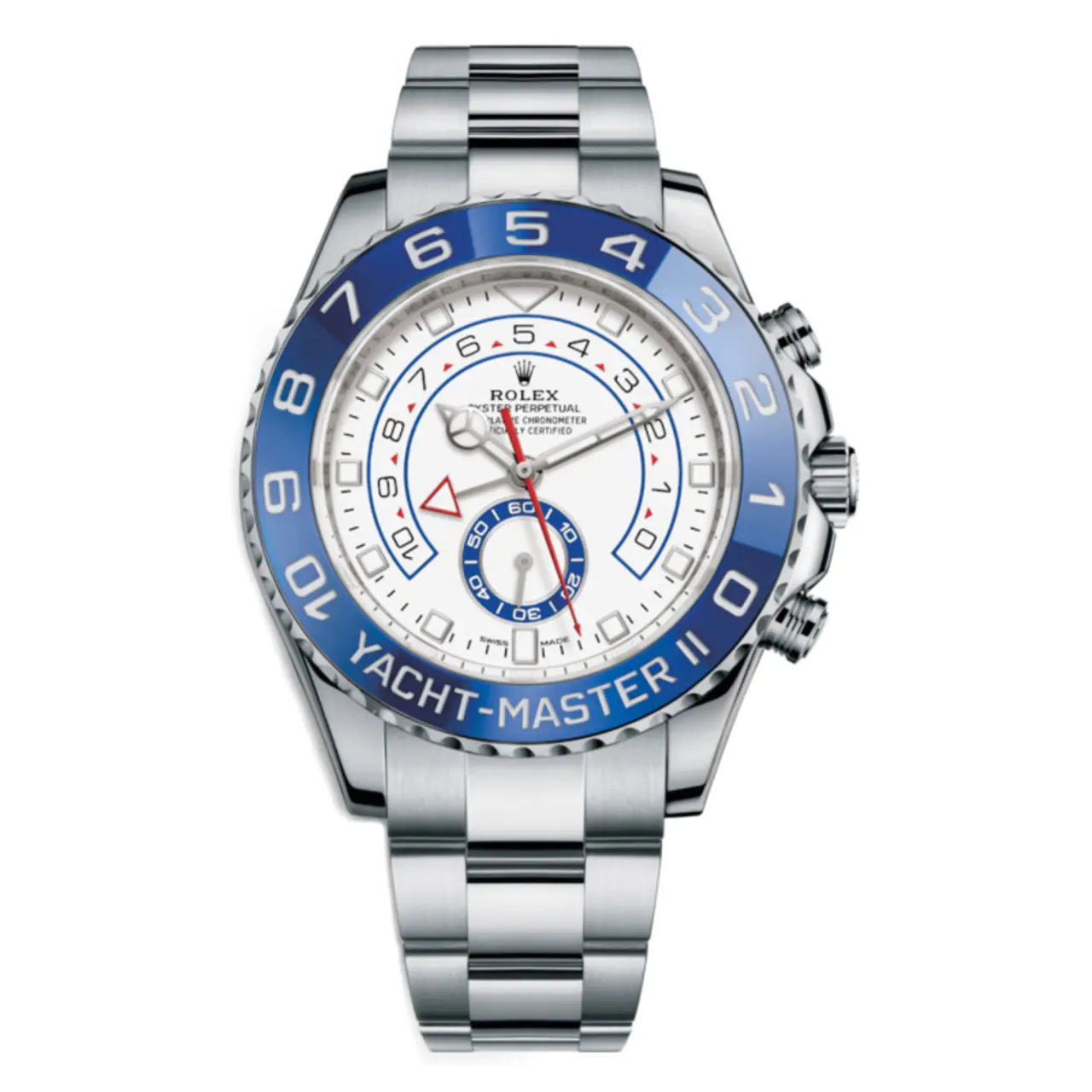 Rolex Yacht-Master II Yellow Gold 44mm 116688-0002 Unworn - LITELUX