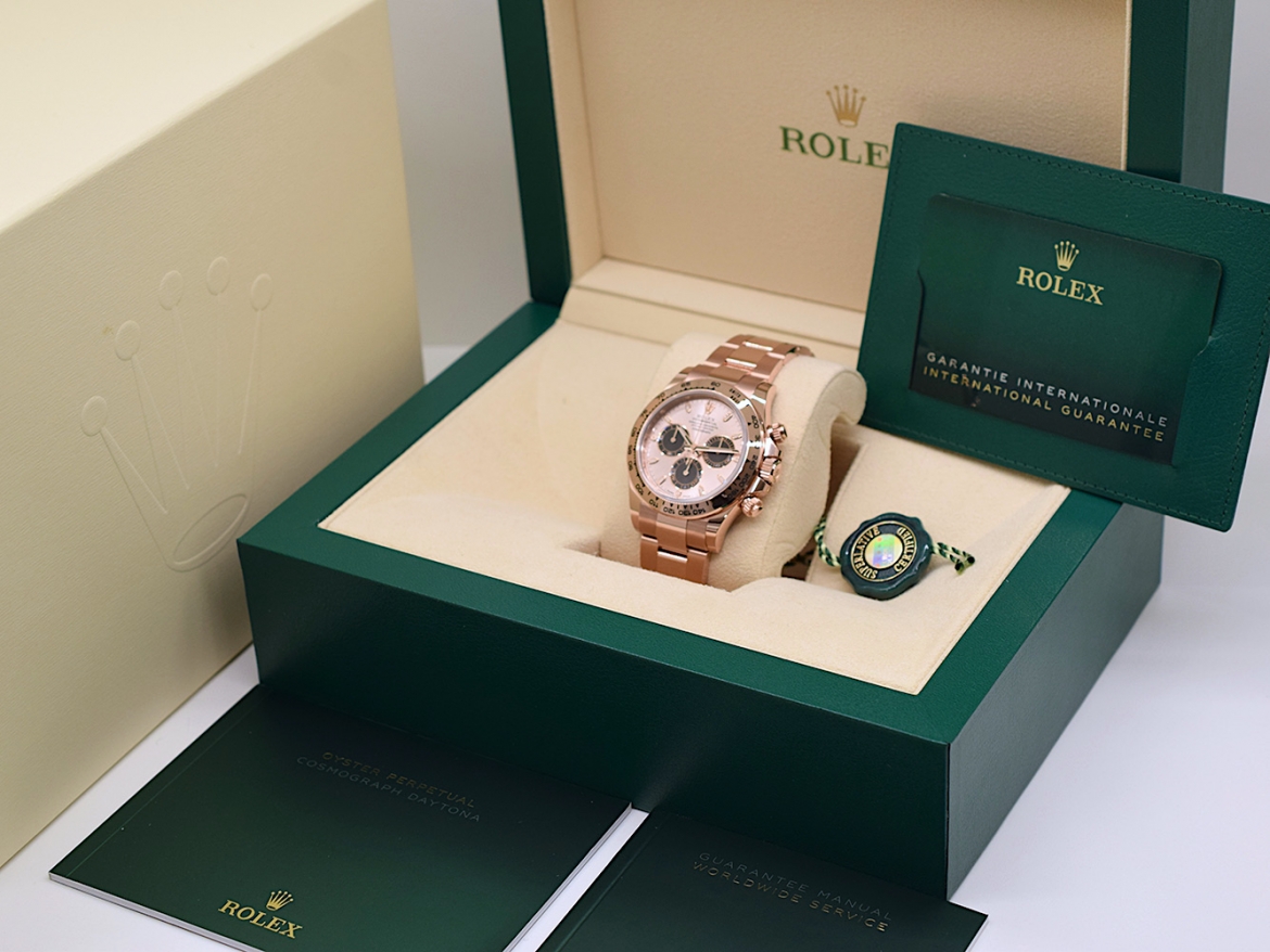 Rolex Cosmograph Daytona 18ct Everose Gold 40mm 116505-0016 - LITELUX