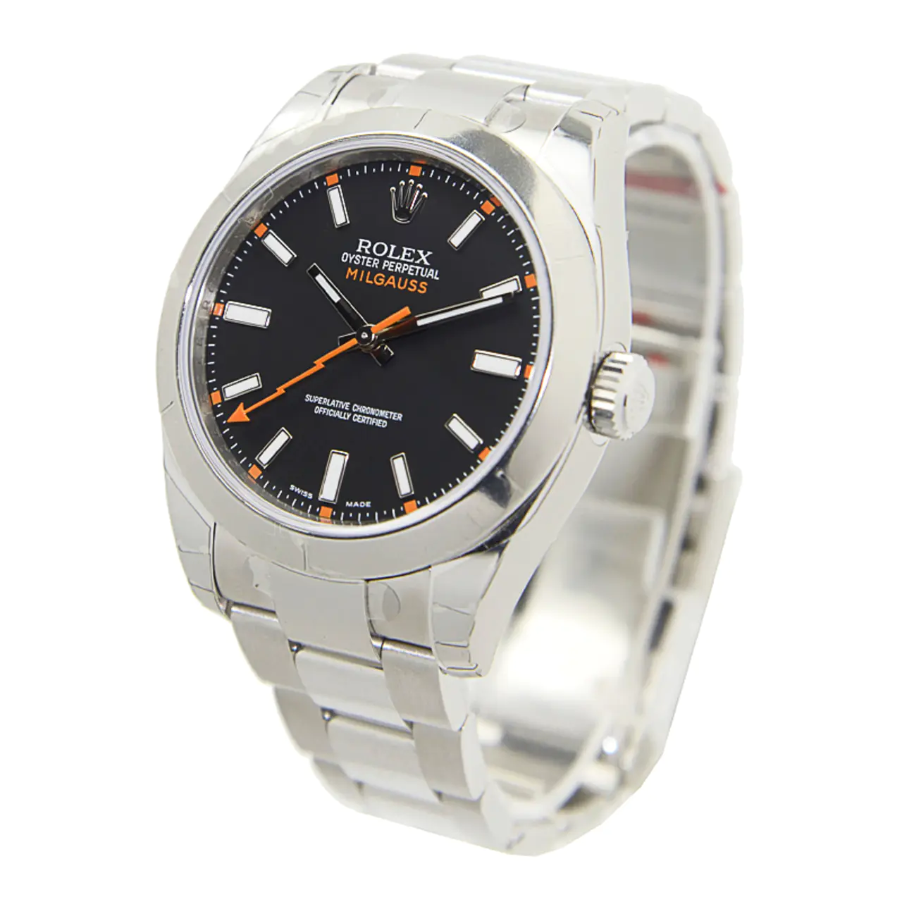 Rolex Oyster Perpetual Milgauss 40 116400gv Series - LITELUX