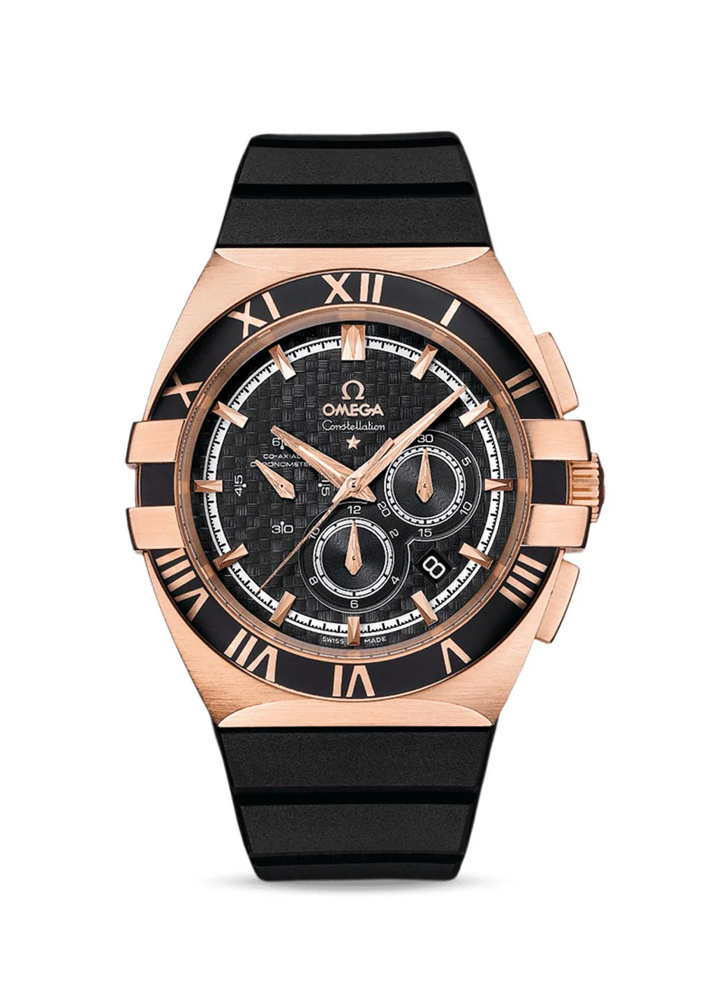 Omega Double Eagle Co-Axial Chronograph - LITELUX