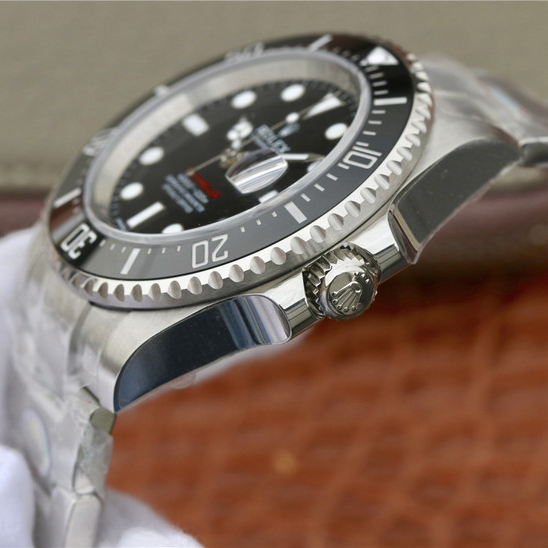 Rolex Perpetual Submariner Black Dial 43mm - LITELUX