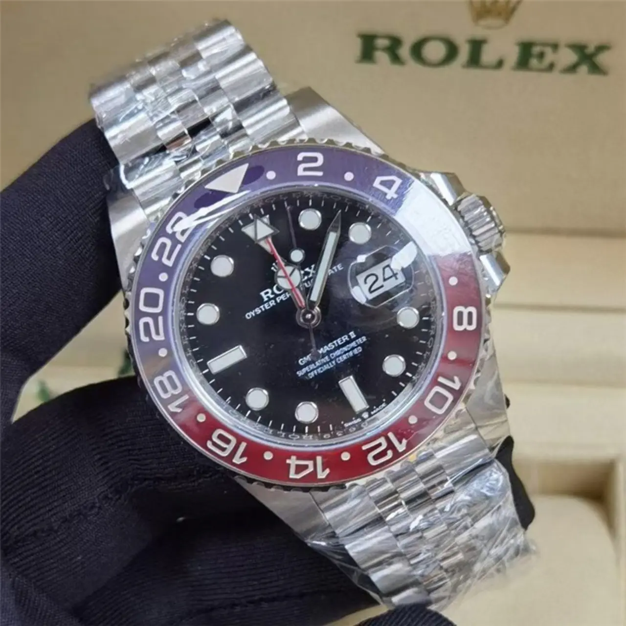 Rolex Perpetual GMT-Master II 126710blnr Series - LITELUX