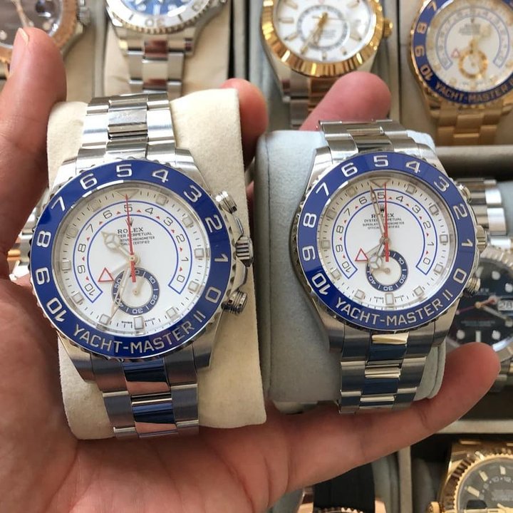 Rolex Yacht-Master II Steel 44mm - LITELUX