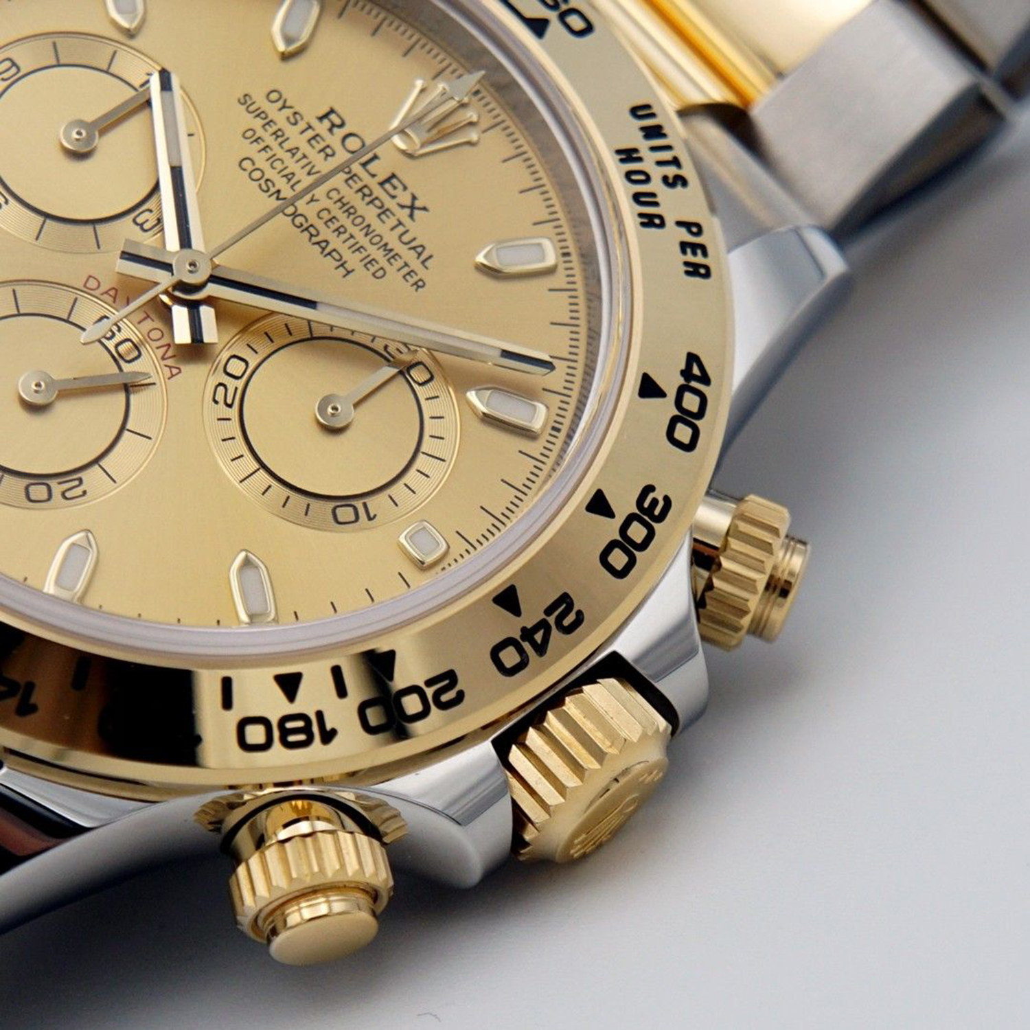 Rolex Cosmograph Daytona 40mm Champagne Dial 116503-0003 - LITELUX