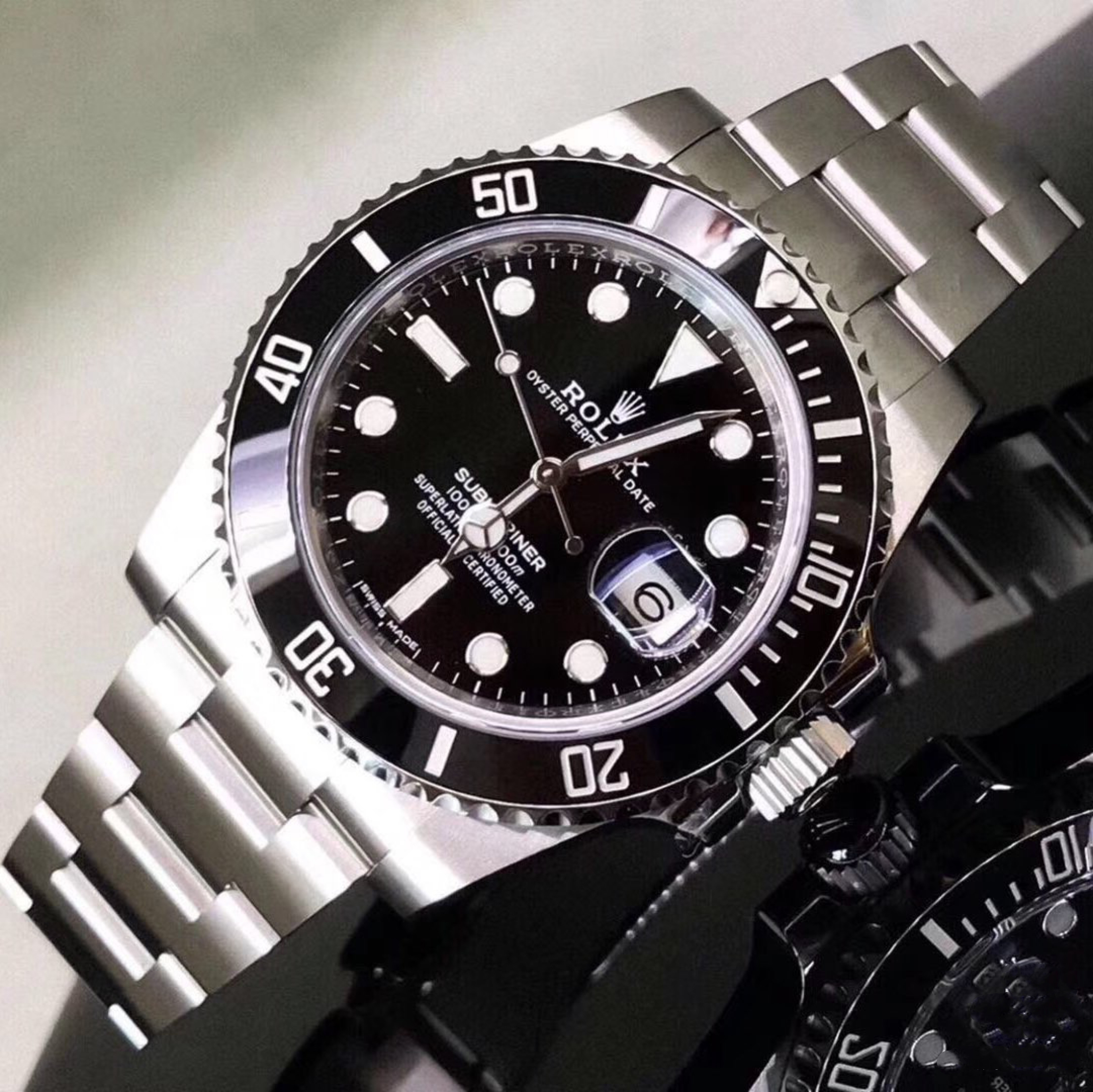 Rolex Perpetual Submariner 116610lv Series - LITELUX