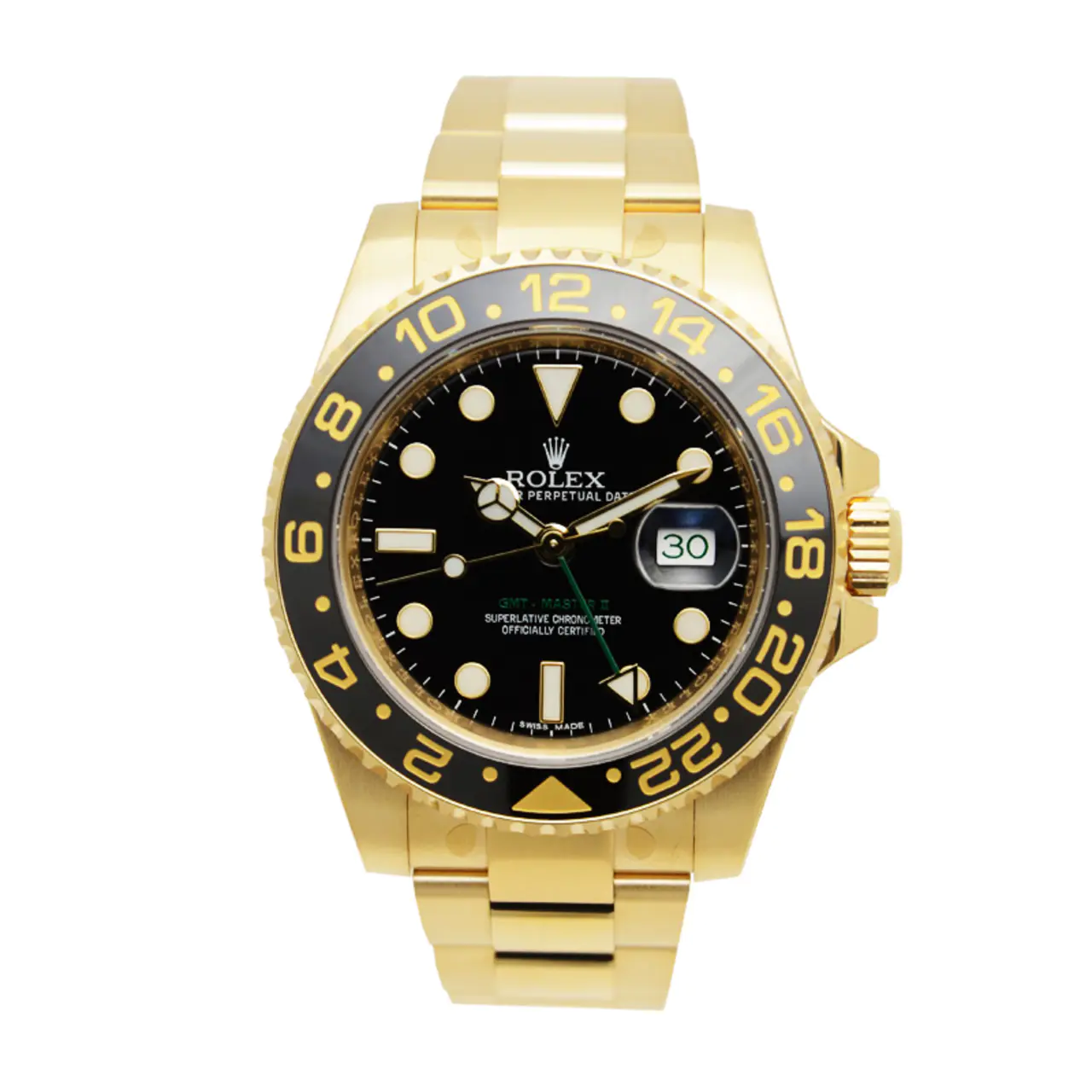 Rolex Perpetual GMT-Master II 116718ln Series - LITELUX