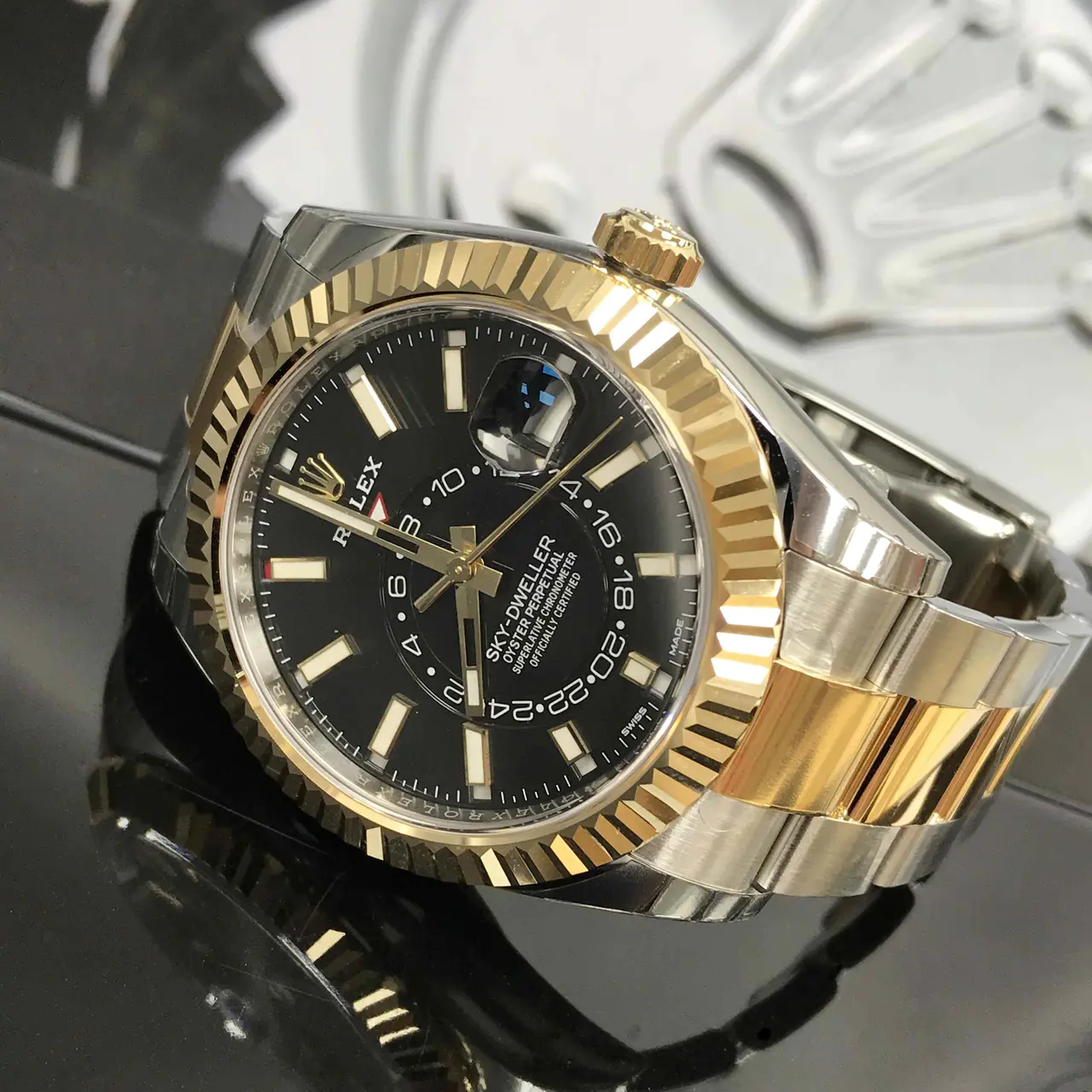 Rolex SKY-DWELLER Oyster m326933-1 42 mm - LITELUX
