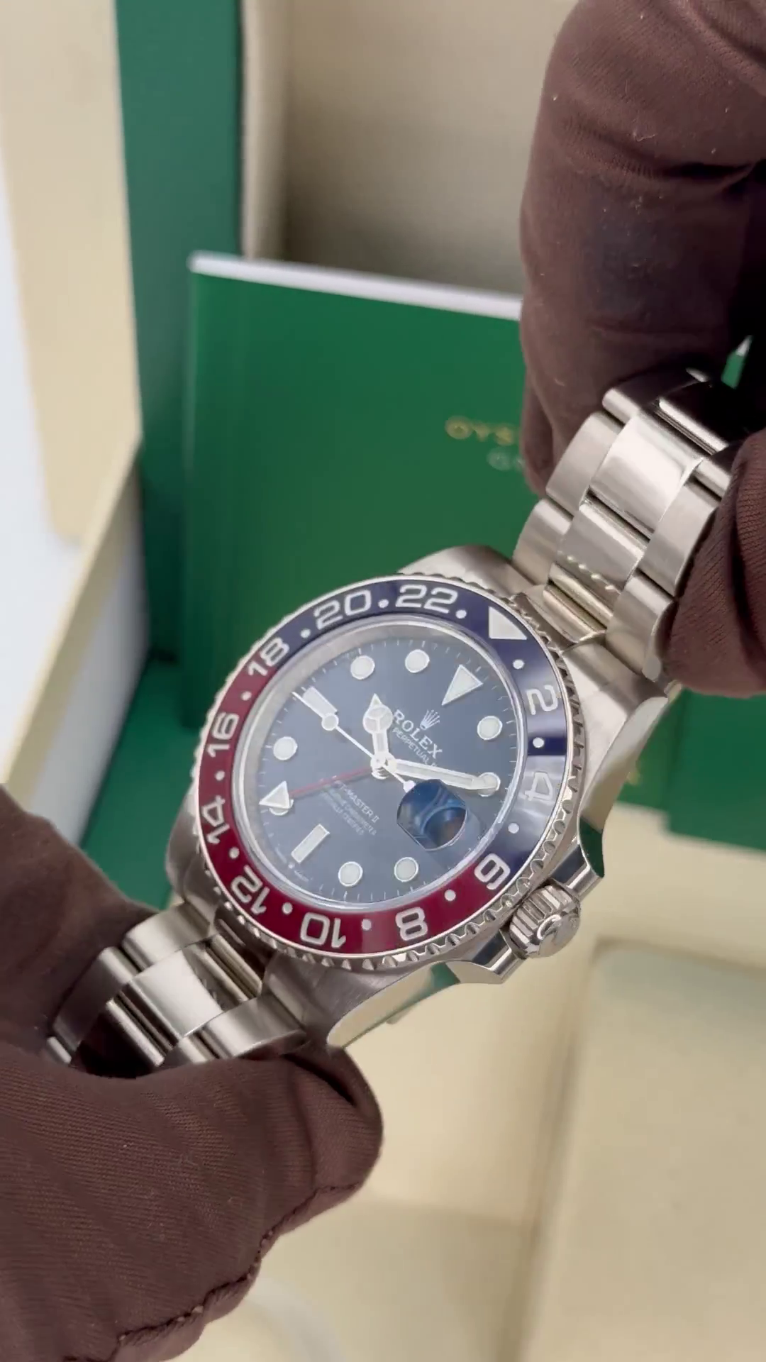 RLX GMT-Master II 40mm 126719BLRO - LITELUX