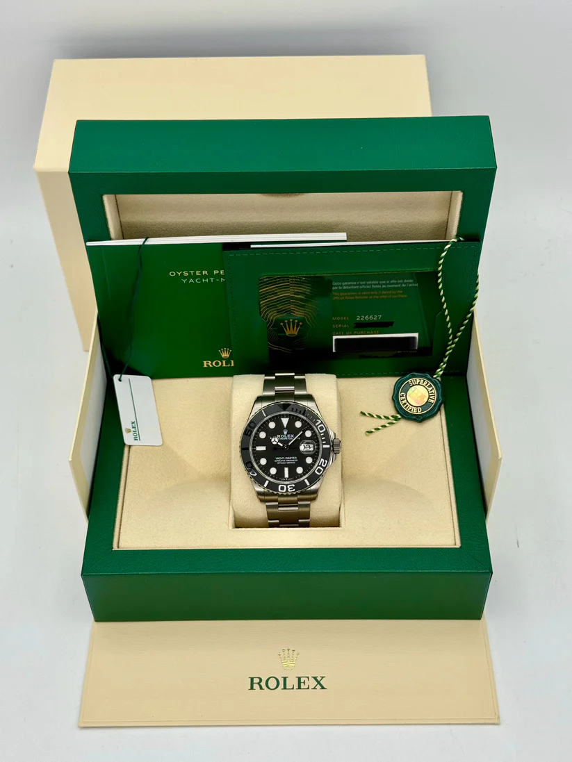Rolex Yacht-Master M226627-0001 42mm - LITELUX