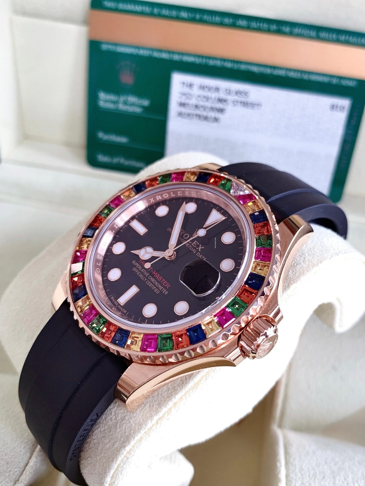 RLX Yacht-Master 40mm M116695 - LITELUX
