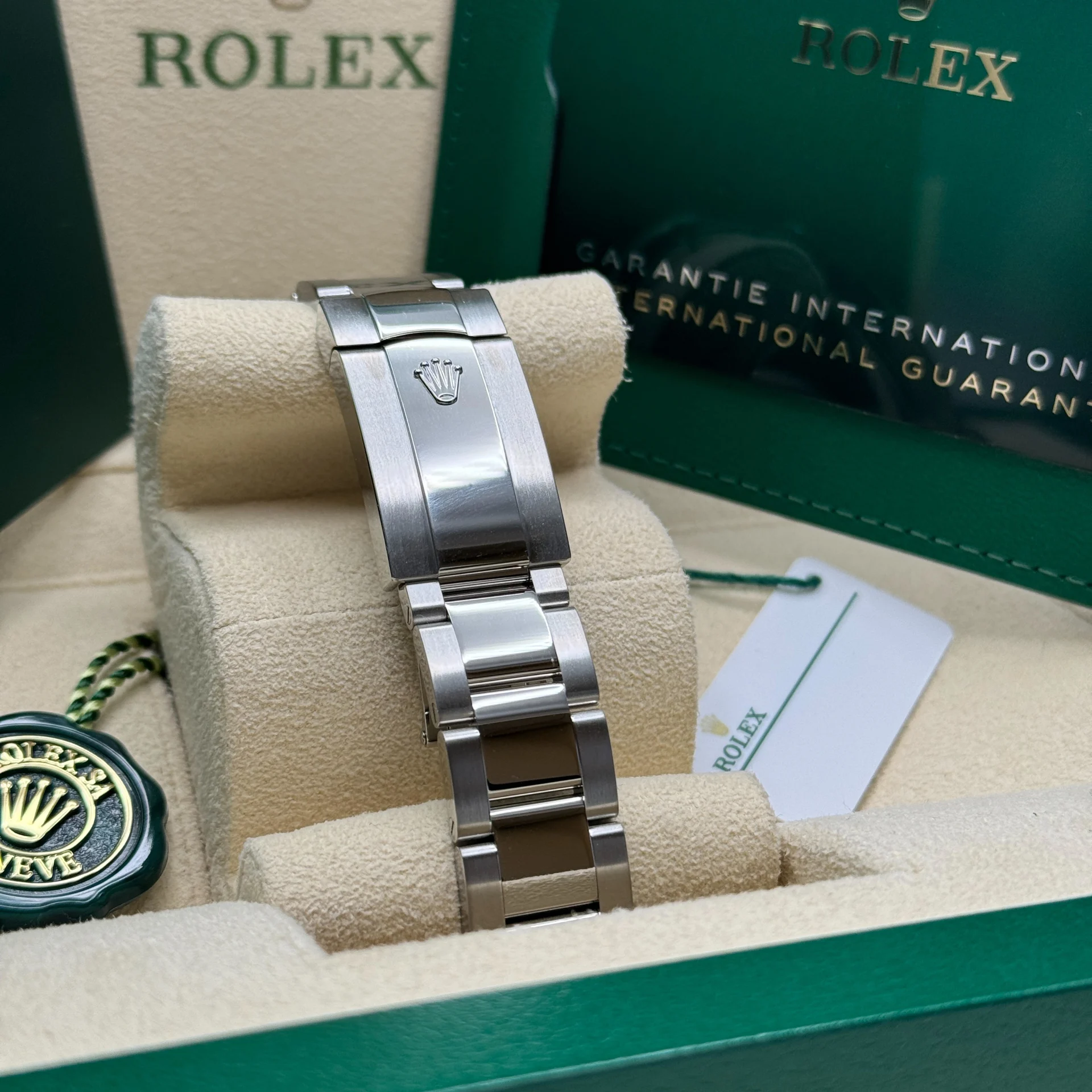 RLX Datejust 36mm 126234 Datejust Slate Roman Dial Jubilee Watch - LITELUX