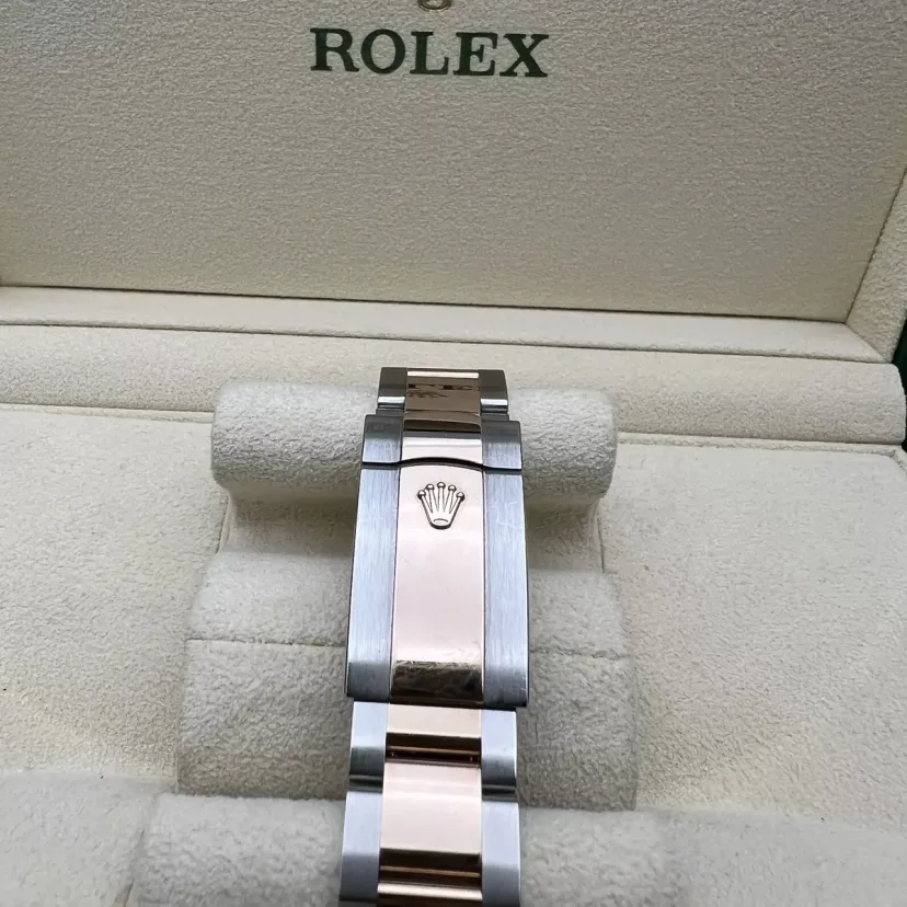 RLX Datejust 36mm 126231 Rose Dial Oyster Bracelet - LITELUX