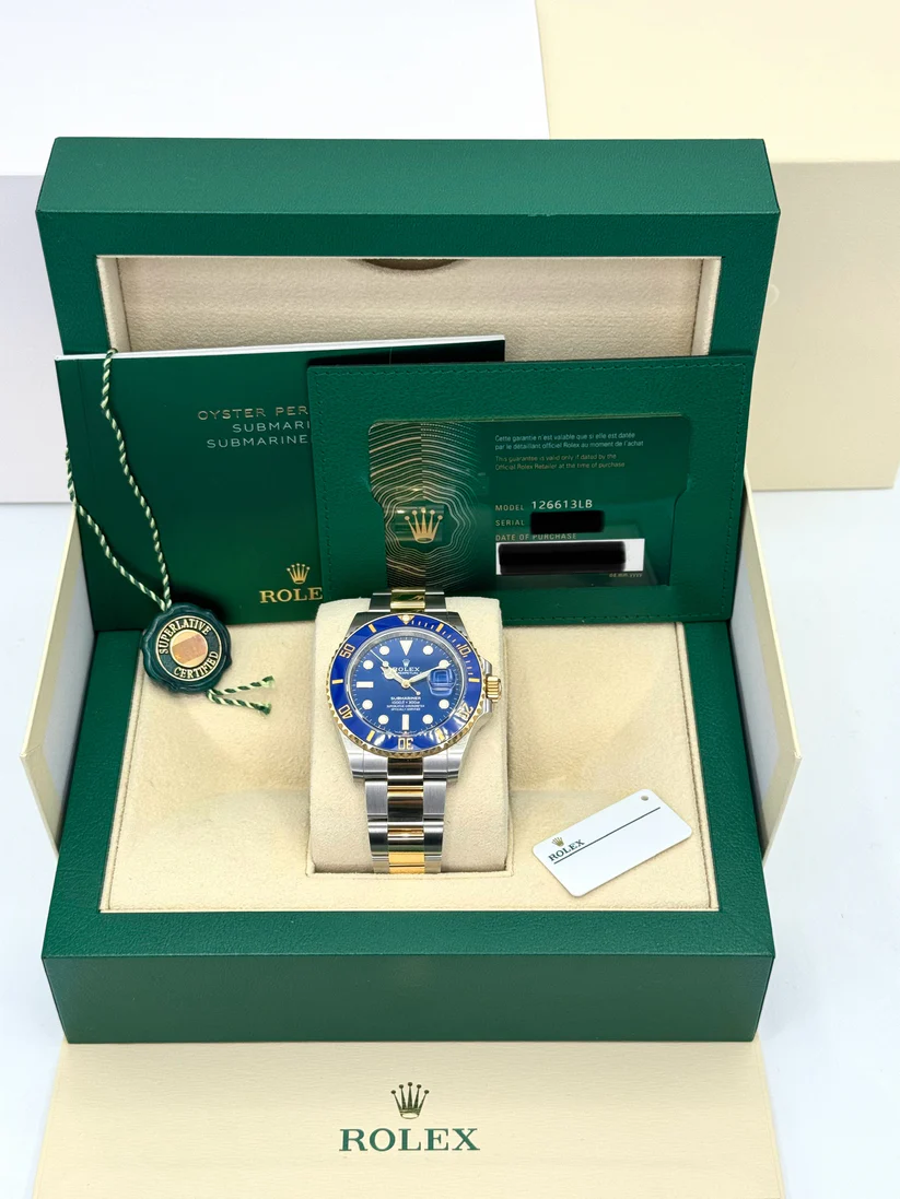 Rolex Submariner 41mm 126613LB - LITELUX