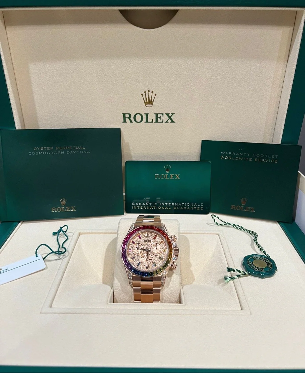 Rolex Cosmograph Daytona 116595RBOW 40mm - LITELUX
