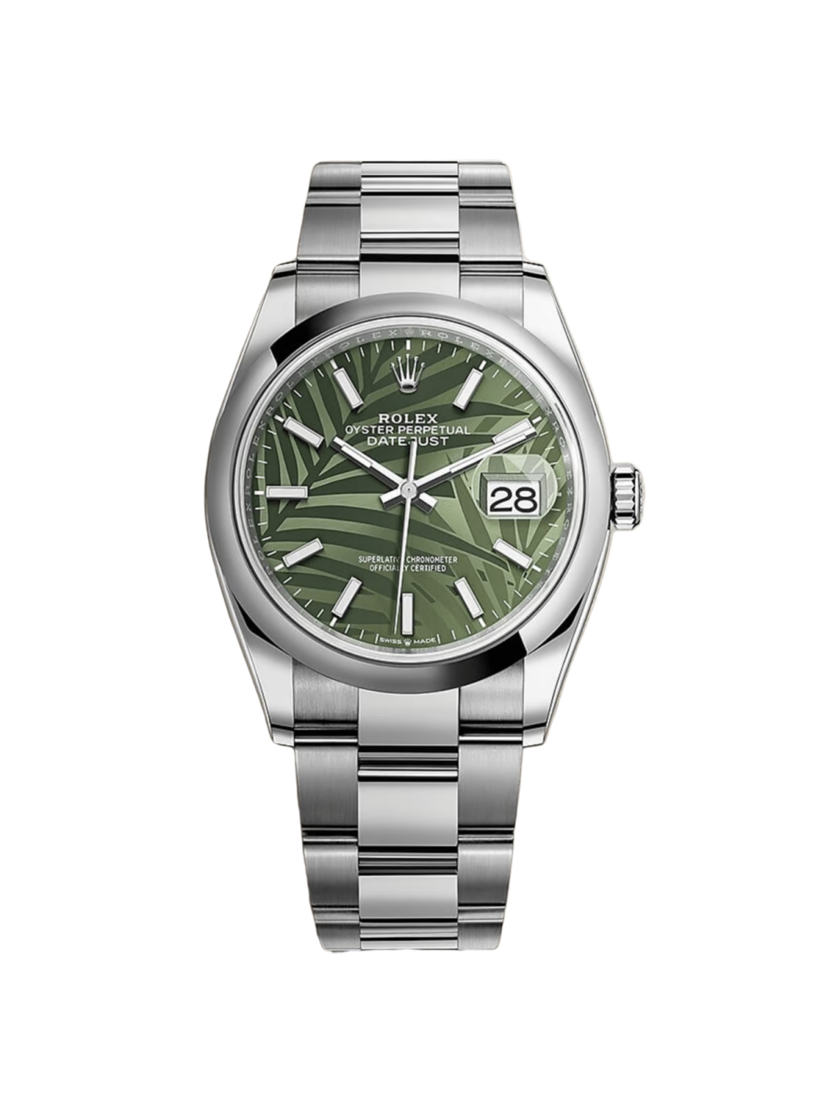 RLX Datejust 36mm 126200 Green Dial Watch - LITELUX