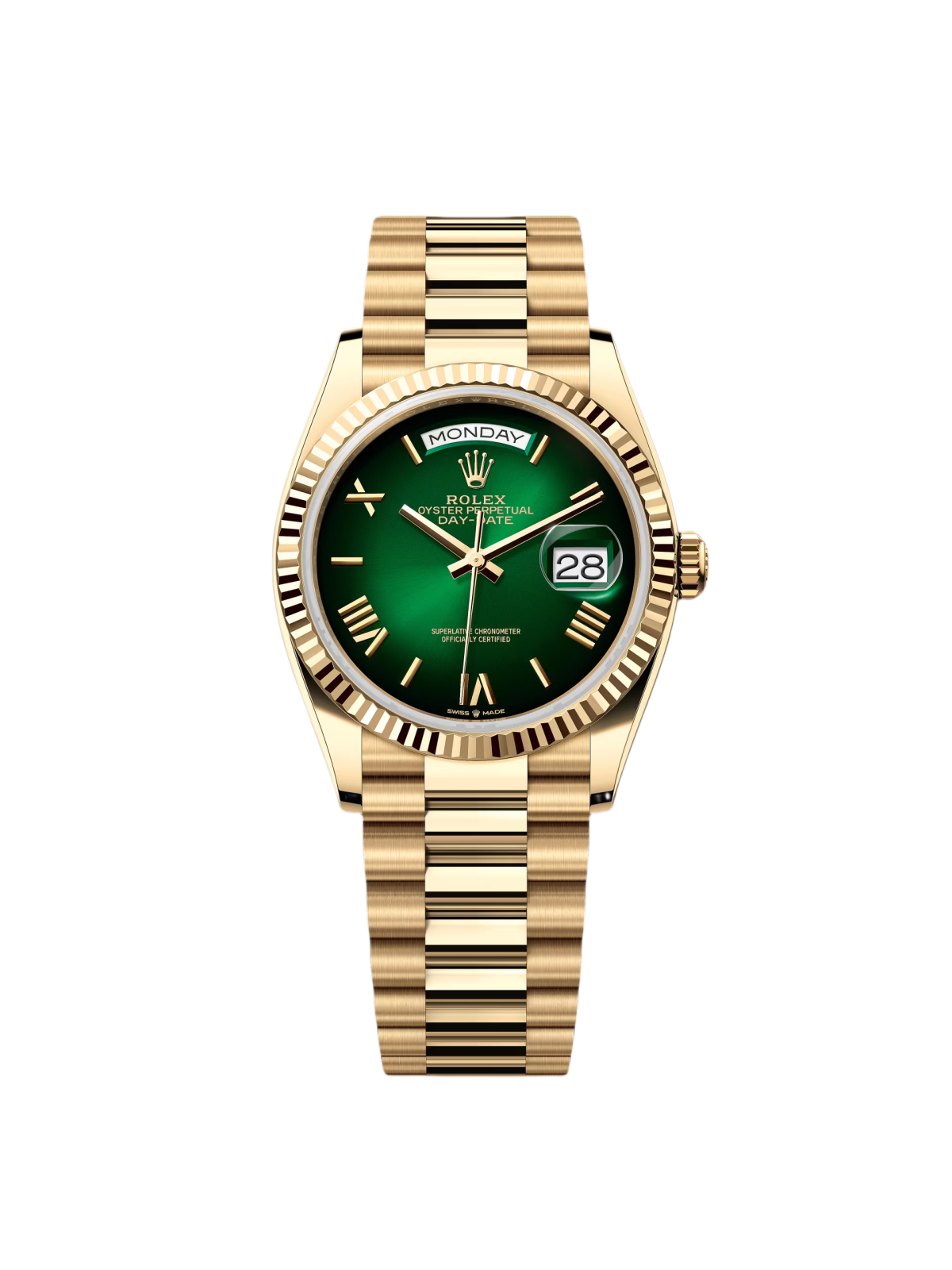 RLX Day-Date M128238-0118 36mm - LITELUX