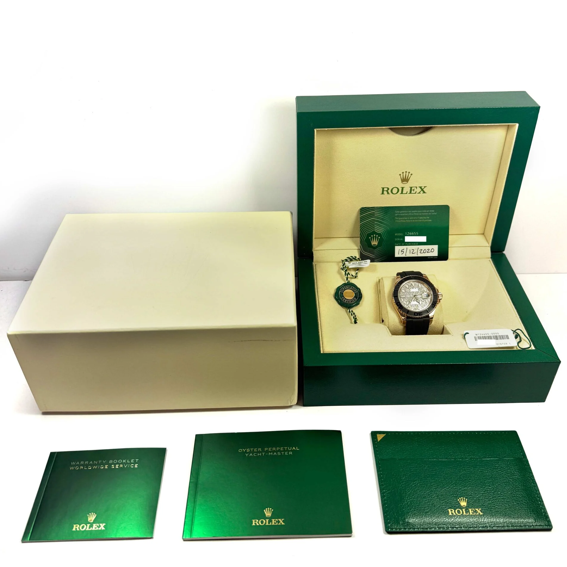 RLX Yacht-Master 126655-0005 40mm - LITELUX