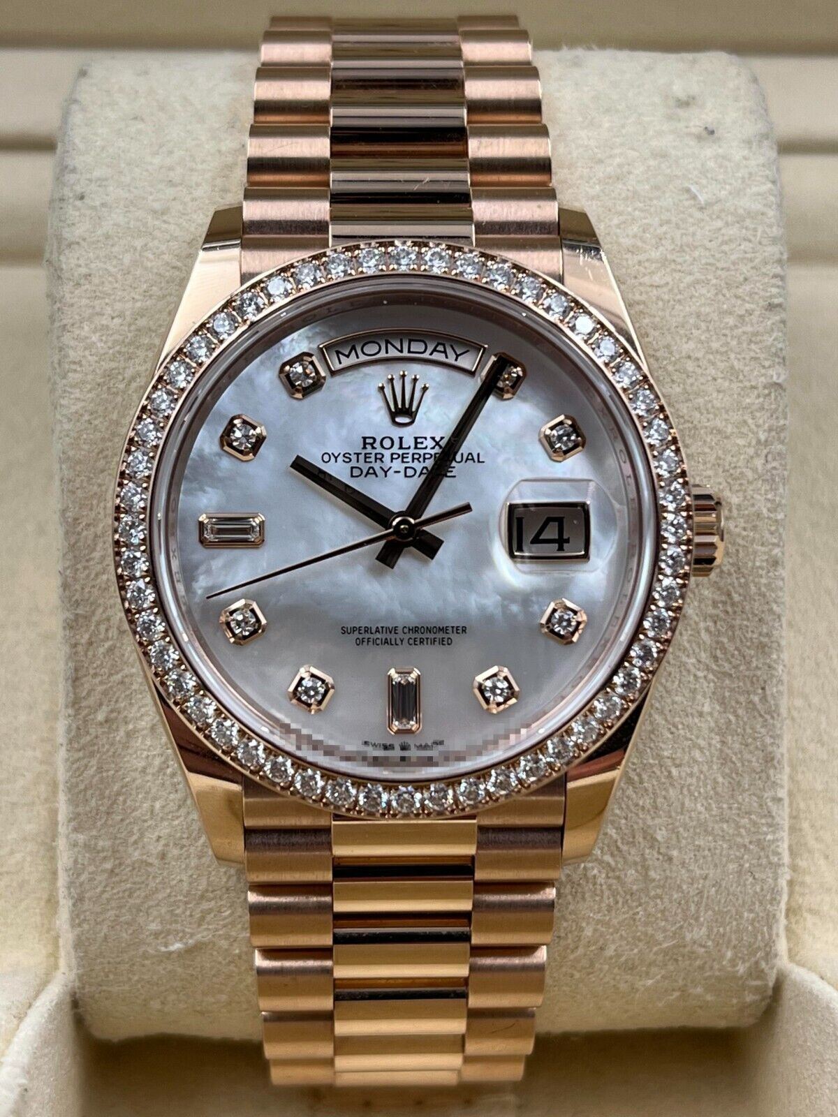 Rolex Day-Date 128345RBR-0028 36mm - LITELUX