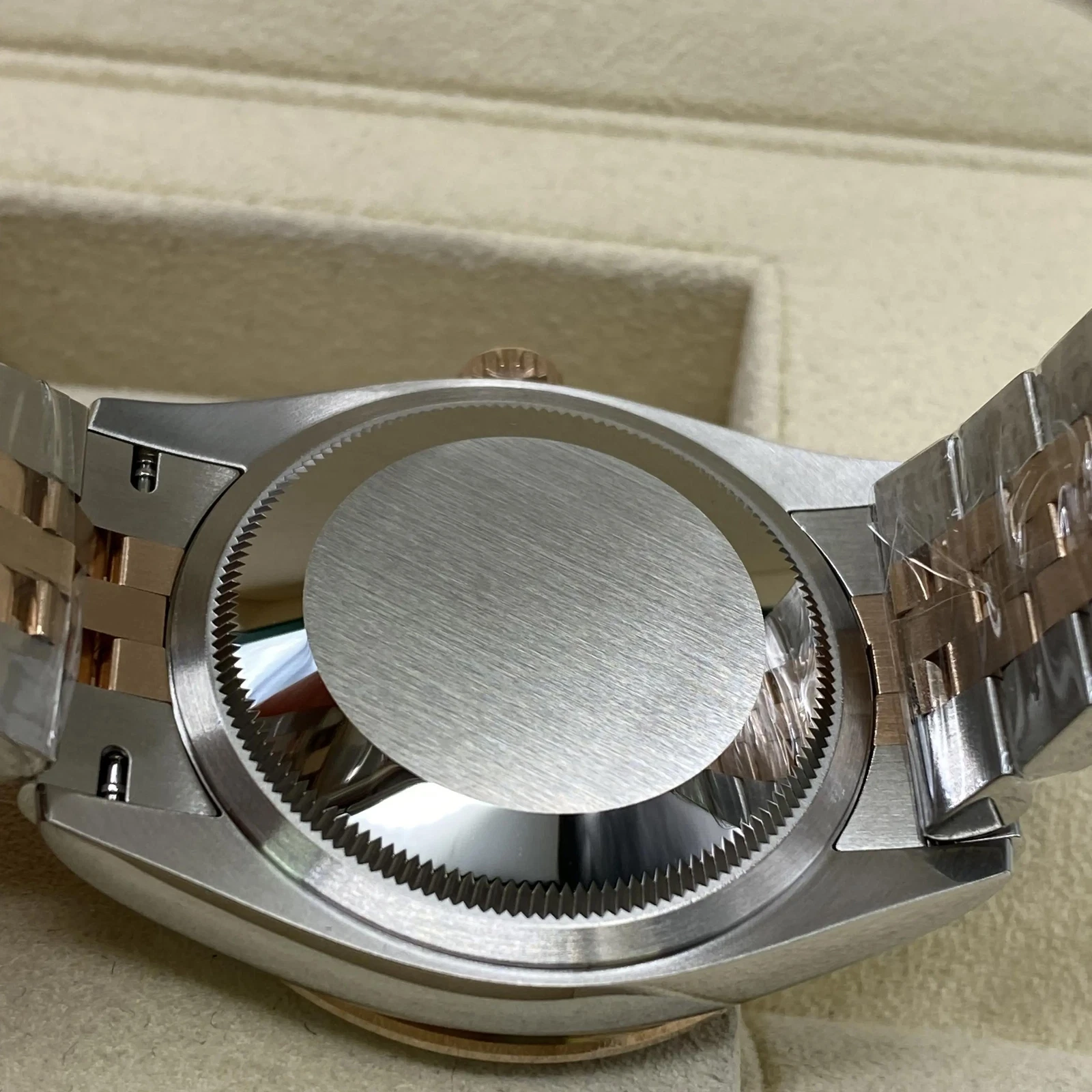 RLX Datejust 36mm 126281 Black Dial Jubilee Bracelet - LITELUX