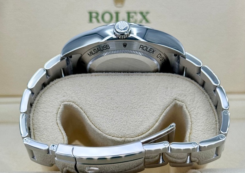RLX Milgauss 116400GV-0002 40mm - LITELUX