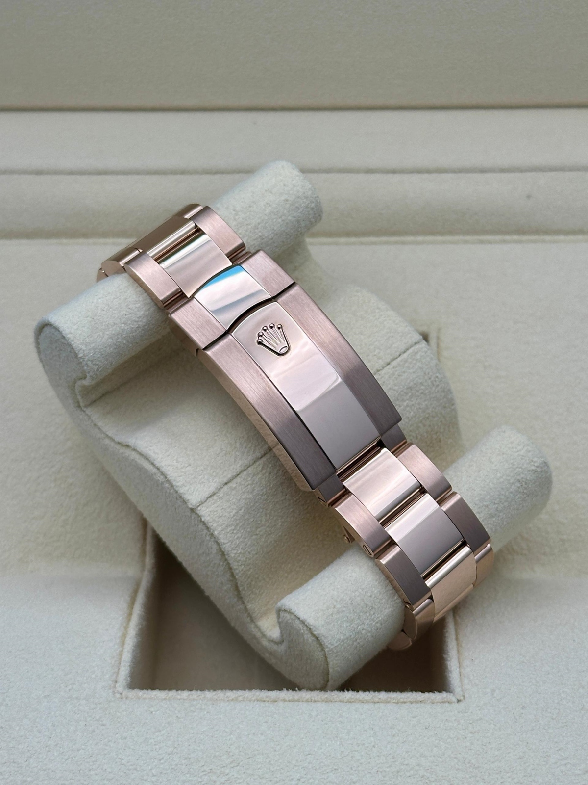 RLX Sky-Dweller 42mm 336935-0002 Rose Gold Chocolate Dial - LITELUX