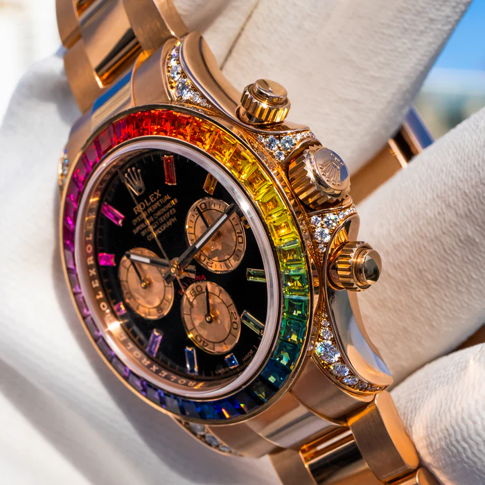 Rolex Cosmograph Daytona m116595RBOW 40mm - LITELUX